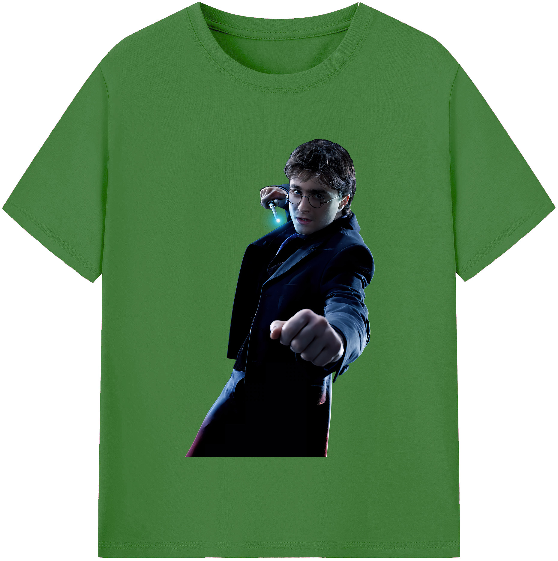 （画像用） Harry Potter ハリー・ポッターシリーズ レディースカジュアルプリントTシャツ（綿100％）